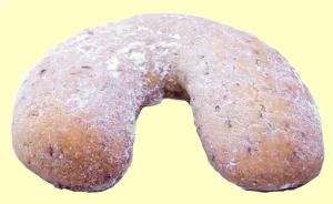 コンディトライ・アン・マリーレ キプフェルの画像 蹄の形をしたクッキー